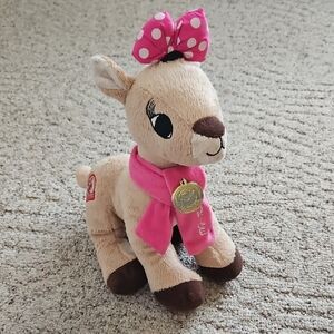 Clarice Plush – 50th Anniversary Edition – Rudolph the Red-Nosed Reindeer